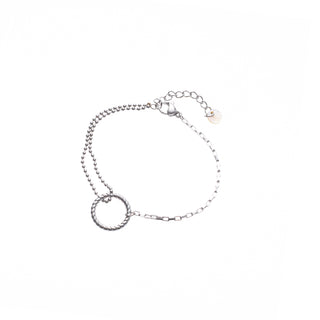Go Dutch Label Armband (Schmuck) gedrehter Kreis