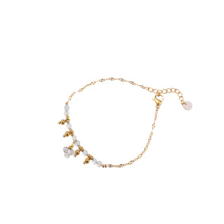 Kaufen grau Go Dutch Label Armband (Schmuck) Perlen