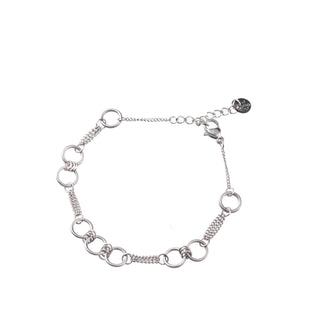 Go Dutch Label-Armband (Schmuck). Halskette mit offenen Ringen