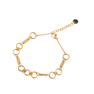 Go Dutch Label-Armband (Schmuck). Halskette mit offenen Ringen