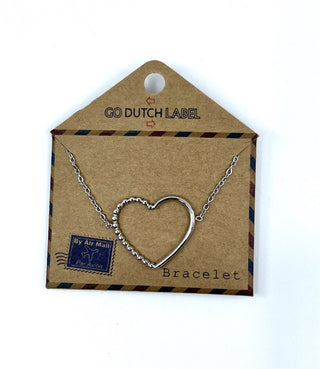 Go Dutch Label Armband (Schmuck) großes Herz