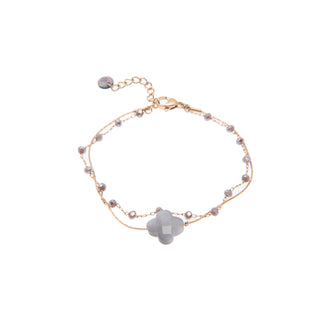 GO Dutch Label Armband kralen Goud