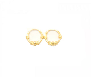 Bijoutheek Bali Creolen Gold (12mm)