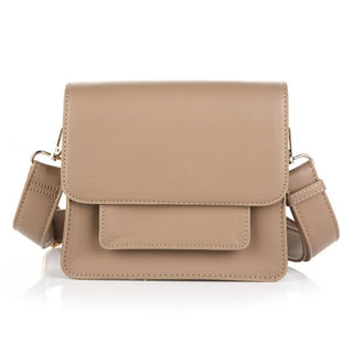 Kaufen beige Bijoutheek Damen-Umhängetasche, weiche Haut