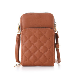 Bijoutheek Tasche Umhängetasche Cognac
