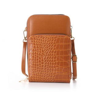 Bijoutheek Tasche Umhängetasche Kamel