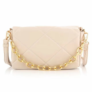 Kopen beige Bijoutheek Crossbody Tas Chain