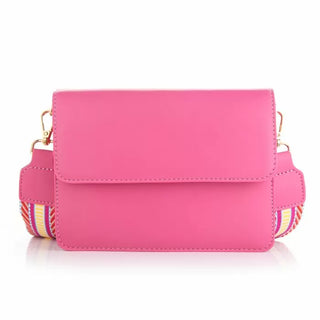 Kopen fuchsia Bijoutheek Tas Crossover Glad