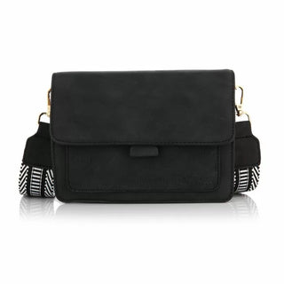 Koop black Michelle Bijoux Bag Crossbody bag tiger strap