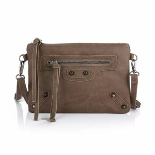 Kopen khaki Bijoutheek Tas Studs