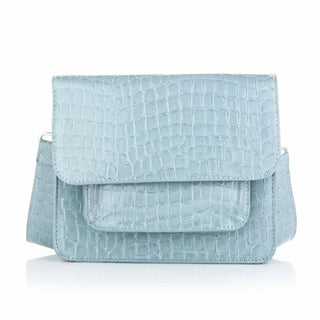 Bijoutheek Tas Crossover Croco Glans