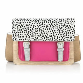 Bijoutheek Tas Crossover Cheetah Beige