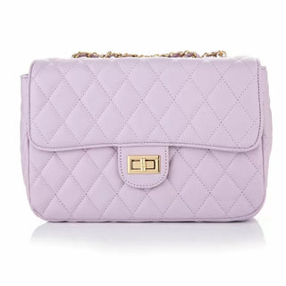 Koop lilac Bijoutheek Cross-over bag checked PU