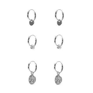 Karma Symbols 925 sterling zilver Bundelset coin Zilver