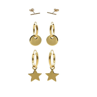 Karma Symbols bundelset star coin tube goud