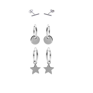Karma Symbols bundelset star coin tube zilver