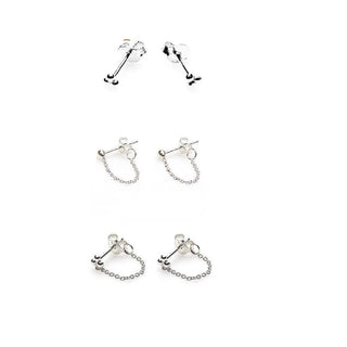 Karma Symbols bundelset triple dots zilver