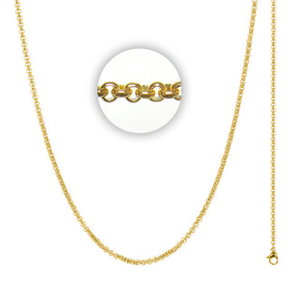 Koop gold iXXXi Chain 3mm (LENGTH 80-100CM)