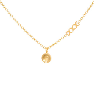 Kaufen gold iXXXi-Kettenoberteil Basis (LÄNGE 40 cm)