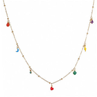 Go Dutch Label Collier bedels