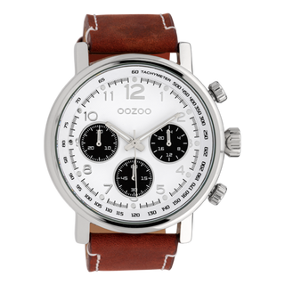 Oozoo Herrenuhr-C10060 braun (48mm)