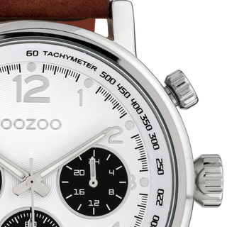 Oozoo Herrenuhr-C10060 braun (48mm)
