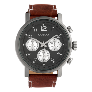 Oozoo Herrenuhr-C10061 braun (48mm)