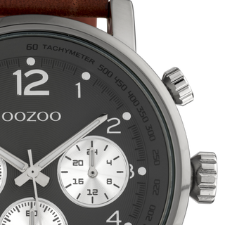 Oozoo Herrenuhr-C10061 braun (48mm)