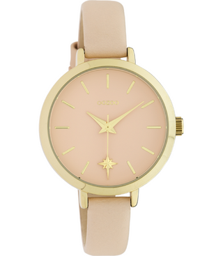 Oozoo Dames Horloge-C10386 roze (38mm)