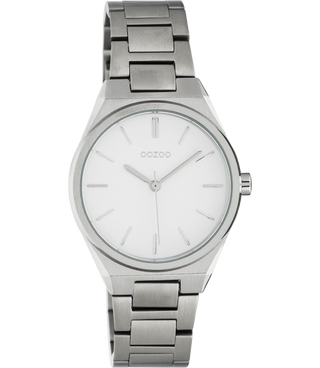 Oozoo Ladies watch-C10525 silver (34mm)