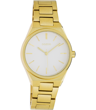 Oozoo Ladies watch-C10527 gold (34mm)
