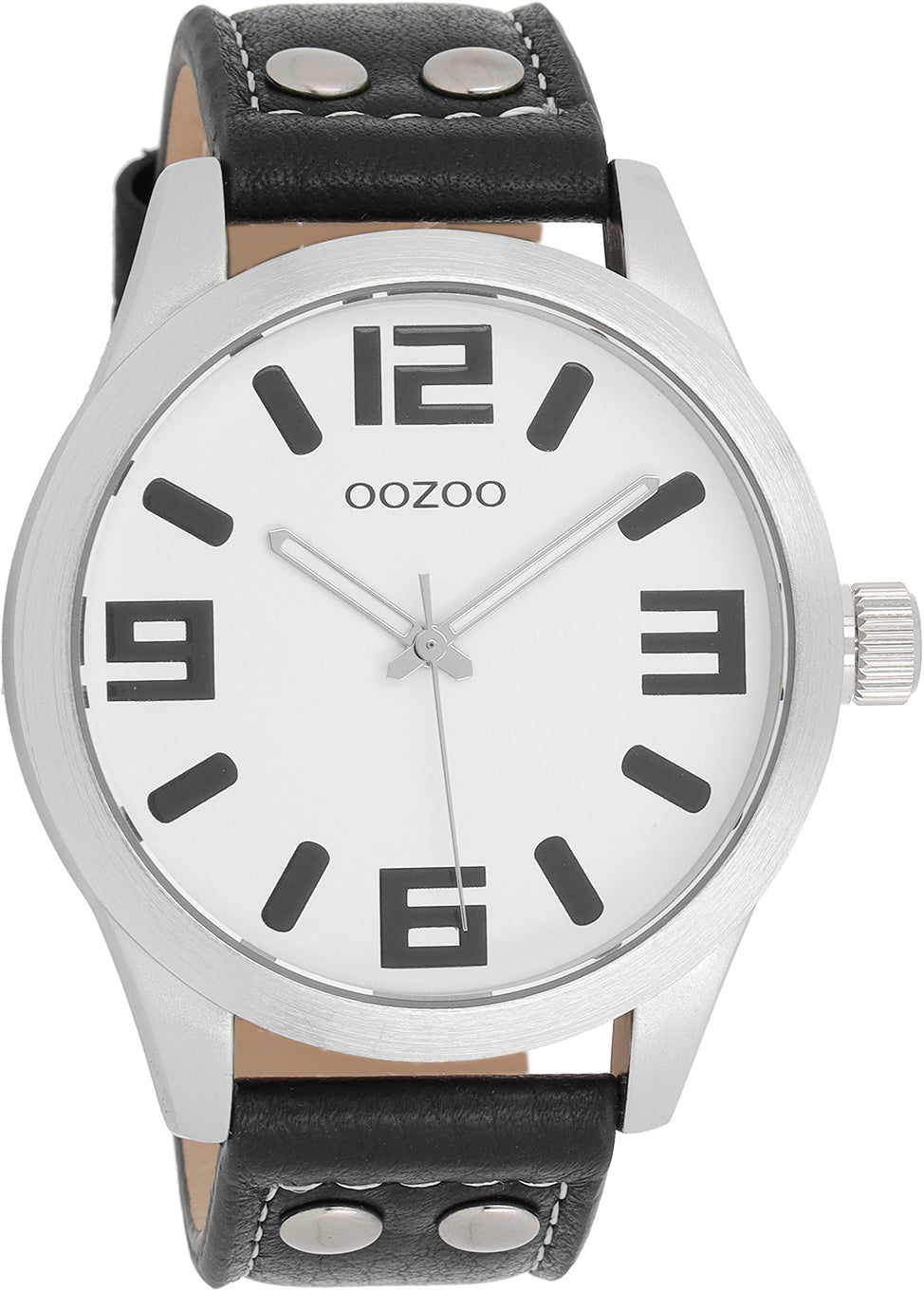 oozoo-heren-horloge-c1052-cognac-46mm Bijoutheek