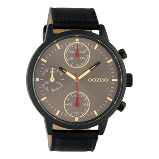 Oozoo Herrenuhr-C10532 Schwarz (50 mm)