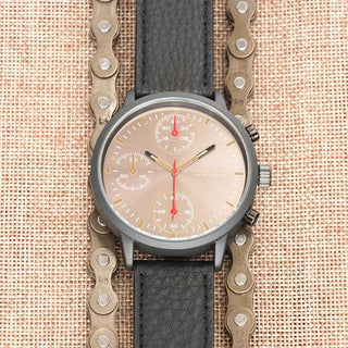 Oozoo Herrenuhr-C10532 Schwarz (50 mm)