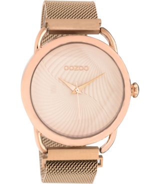 Oozoo Vintage watch-C10697 Rose/pink (42mm)