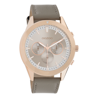Oozoo Herrenuhr – C10802 Rose Taupe (45 mm)