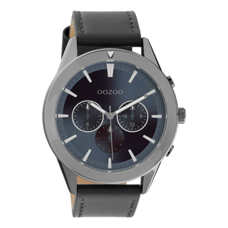 Oozoo Herrenuhr-C10803 Titan Dunkelblau (45 mm)