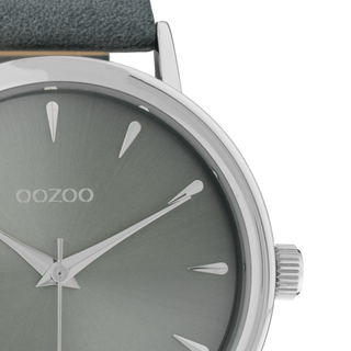 Oozoo Damenuhr-C10828 Aqua Grey (42mm)