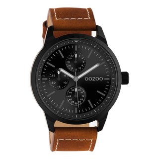 Oozoo Herrenuhr-C10908 braun (45mm)