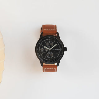 Oozoo Herrenuhr-C10908 braun (45mm)
