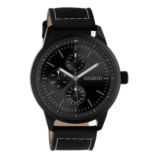 Oozoo Herrenuhr-C10909 schwarz (45mm)