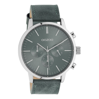 Oozoo Herrenuhr-C10915 blau (45mm)