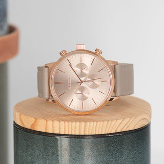 Oozoo Herrenuhr – C10916 Taupe (45 mm)