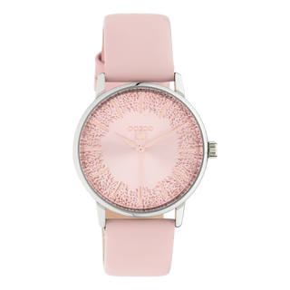Oozoo Dames horloge-C10932 roze (35mm)