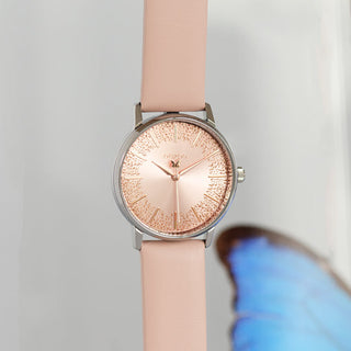 Oozoo Dames horloge-C10932 roze (35mm)