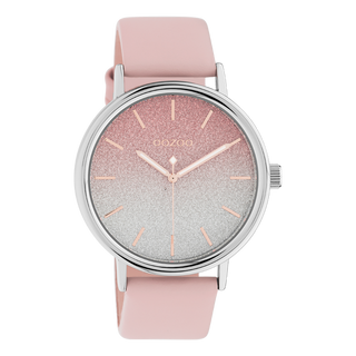 Oozoo Damenuhr-C10936 rosa (42mm)