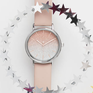 Oozoo Damenuhr-C10936 rosa (42mm)