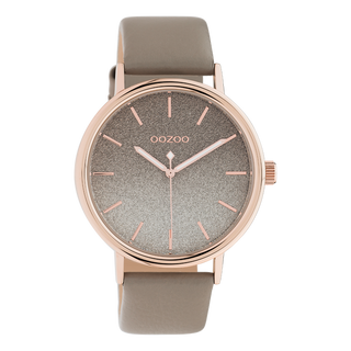 Oozoo Damenuhr-C10937 Taupe (42mm)