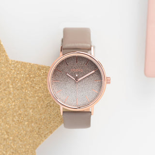 Oozoo Damenuhr-C10937 Taupe (42mm)