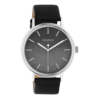 Oozoo Damenuhr-C10939 schwarz (42mm)